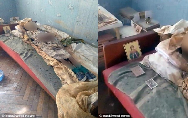 Người phụ nữ 30 năm sống cùng xác người trong căn phòng ngập rác