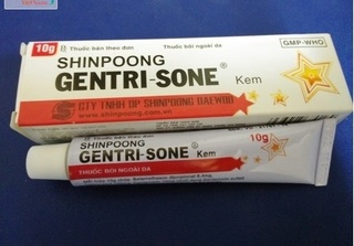 Cẩn trọng với tác dụng phụ nguy hiểm của thuốc bôi ngoài da Shinpoong GentriSone 