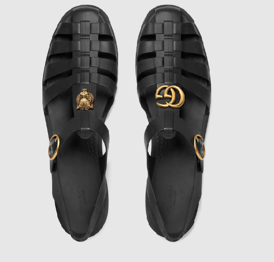 Sandal Gucci có giá 11 triệu đồng giống hệt đôi dép rọ vài chục nghìn của Việt Nam