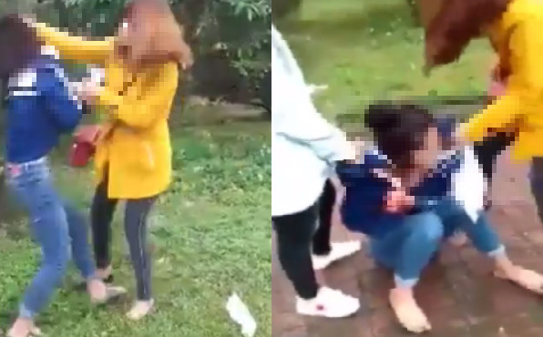 Phẫn nộ nữ sinh cấp 3 bị đánh hội đồng, lột đồ ở Hà Tĩnh