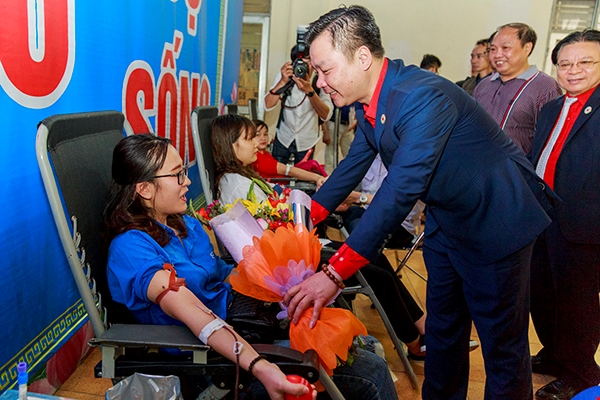 Viện Huyết học – Truyền máu Trung ương khởi động lễ hội xuân hồng 5