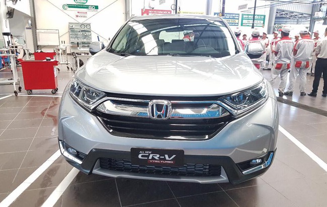 Honda CR- V bất ngờ giảm đến 188 triệu đồng