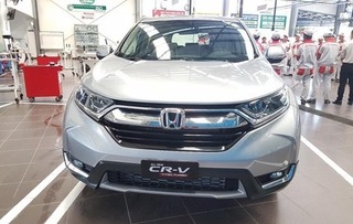 Honda CR- V bất ngờ giảm đến 188 triệu đồng, civic mới giá 758 triệu