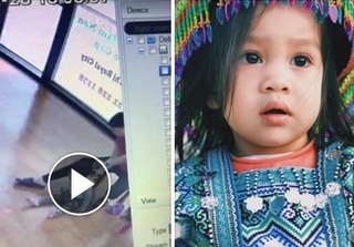 Clip cô giáo trường quốc tế American giật tóc bé gái 2 tuổi khiến dư luẫn phẫn nộ