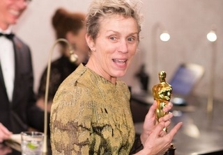 Nữ chính xuất sắc nhất Oscar 2018 bị đánh cắp tượng vàng ngay sau khi trao giải