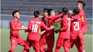 Lịch thi đấu của đội tuyển U16 Việt Nam ở giải giao hữu tại Nhật
