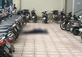 Rơi từ nhà cao tầng xuống đất, nam sinh viên tử vong tại chỗ