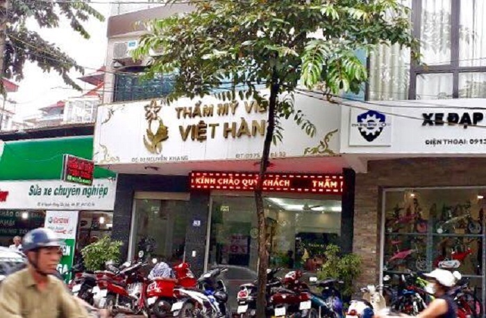 TMV Việt Hàn1