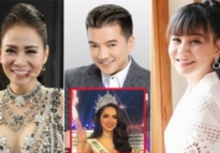 Sao Việt đua nhau chúc mừng Hương Giang đăng quang Hoa hậu Chuyển giới Quốc tế 2018