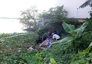 Bắc Giang: Phát hiện thi thể bị trói chân tay trôi nổi trên sông Thương