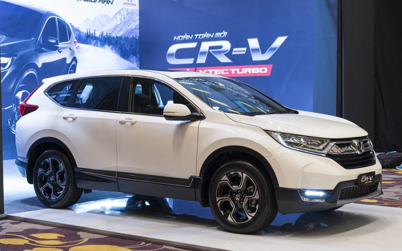 Có khoảng 1 tỷ đồng nên mua Honda CR-V hay Mazda CX-5?