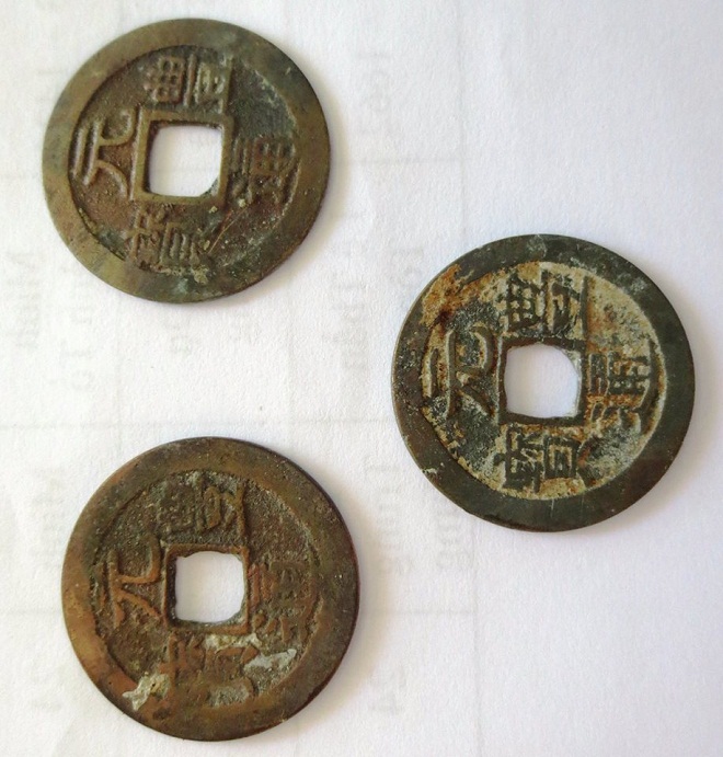 Hà Tĩnh: Phát hiện bộ sưu tập đồng tiền xu cổ Nhật Bản