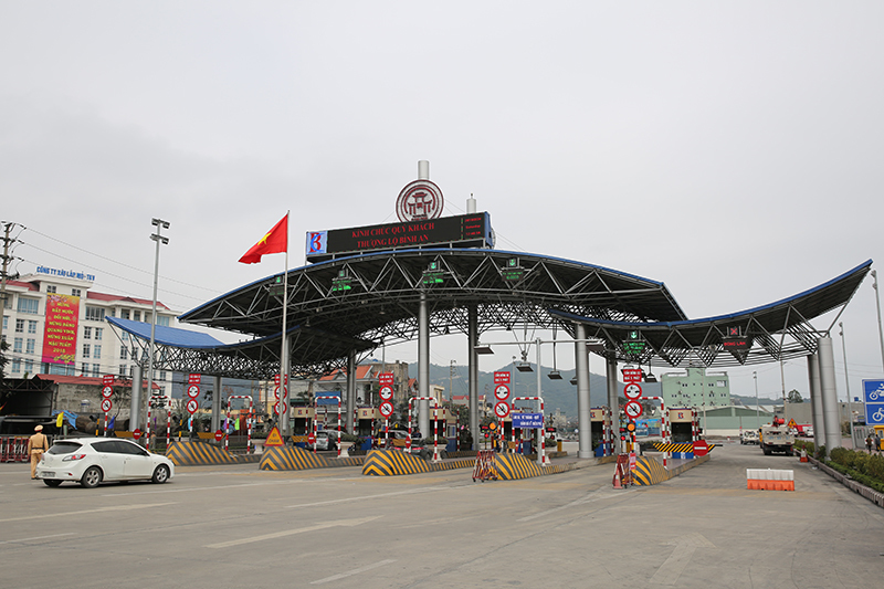Quảng Ninh: Miễn, giảm giá dịch vụ qua trạm BOT Biên Cương