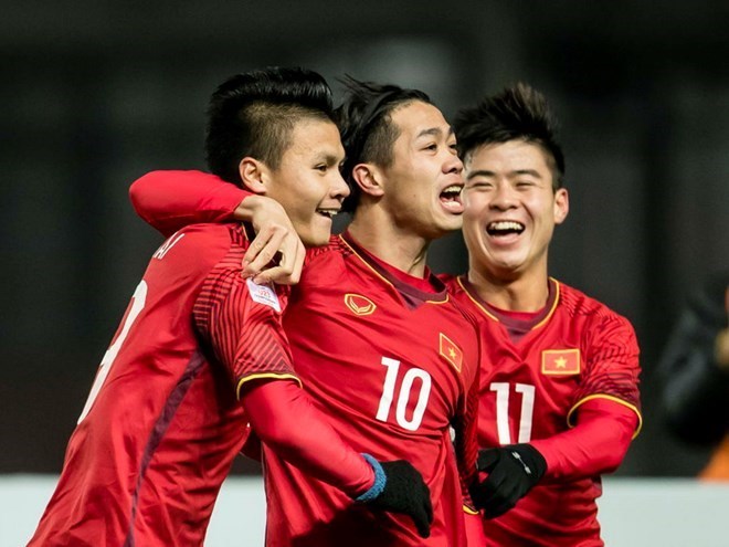 U23 Việt Nam có mức lương cao nhất tại V.League
