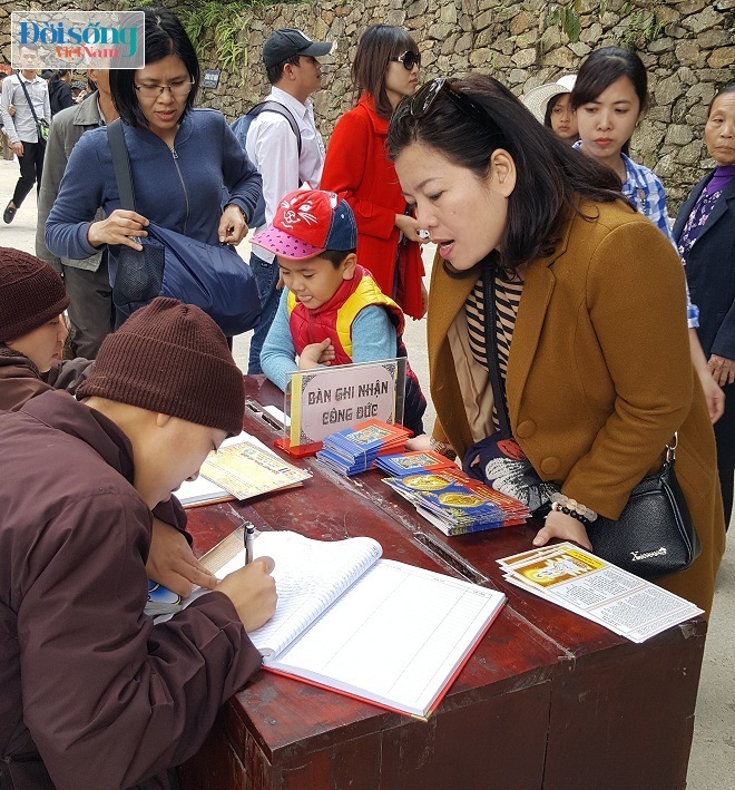 sự thật về quản lý tiền công đức tại chùa Tây Thiên
