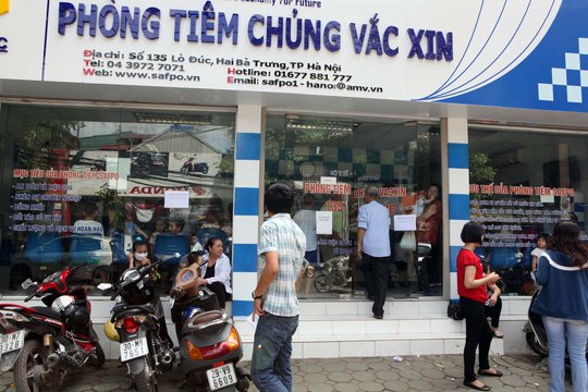 Danh sách những địa điểm tiêm chủng uy tín nhất ở Hà Nội, Danh sách những địa điểm tiêm chủng uy tín nhất