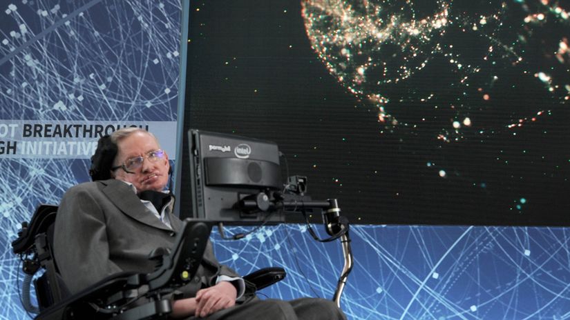 Stephen Hawking đã chính thức qua đời ở tuổi 76