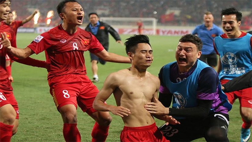 Đội tuyển Việt Nam hiện xếp thứ 16 châu Á và số 1 Đông Nam Á