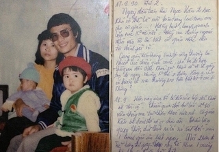 Xúc động với nhật ký mẹ Hoa hậu Ngọc Hân viết về con gái