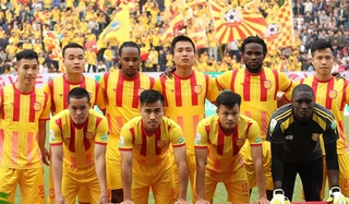 Nam Định thua sát nút Bình Dương ở trận đấu sớm vòng 2 V.League