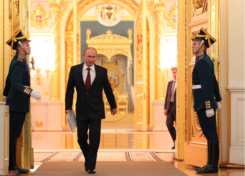 Thắng áp đảo, Putin lần thứ 4 đắc cử tổng thống Nga