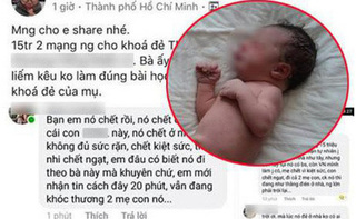 Đề nghị điều tra facebook Minh Phương tung tin mẹ con sản phụ tử vong vì 'sinh con thuận tự nhiên'