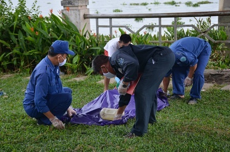 Thừa Thiên Huế: Phát hiện thi thể 2 thanh niên dưới chân cầu