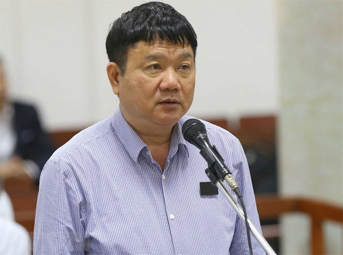 Ông Đinh La Thăng bị đề nghị mức án cao nhất trong 7 bị cáo