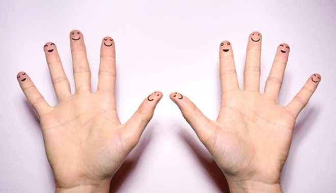 Đoán biết tính cách con người thông qua hình dạng các ngón tay