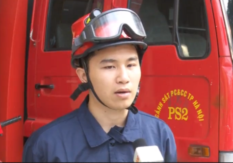 Tai nạn xe cứu hỏa và xe khách: Cảnh sát PCCC Hà Nội lên tiếng