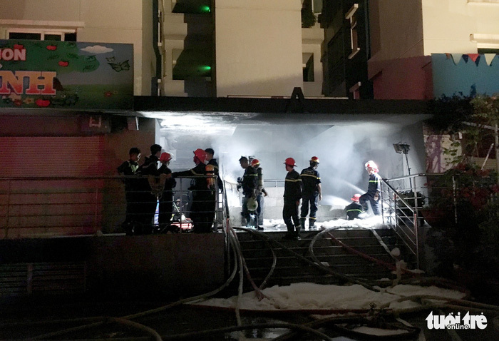Cháy chung cư Carina Plaza Sài Gòn, 13 người chết, 14 người bị thương