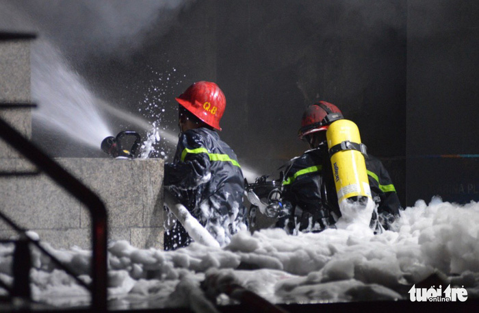Vụ cháy chung cư cao cấp 13 người chết: Vì sao báo cháy không hoạt động?