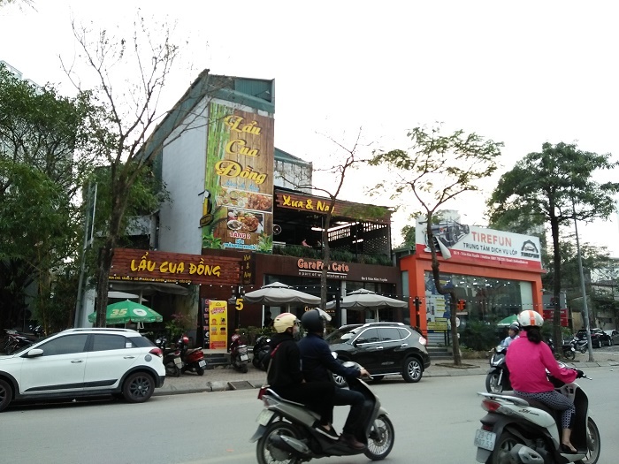 KĐT mới Yên Hoà5