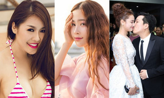 6 cuộc tình tay ba của nghệ sĩ Việt gần đây gây ồn ào nhất