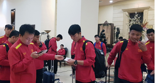 Thông tin mới nhất về đội tuyển Việt Nam tại Jordan
