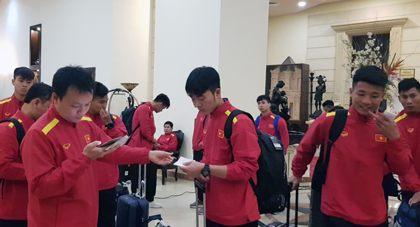 Đội tuyển Việt Nam sẽ so tài với chủ nhà Jordan