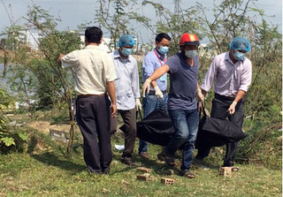Đà Nẵng: Phát hiện thi thể nhân viên gara ôtô nổi trên sông Cẩm Lệ