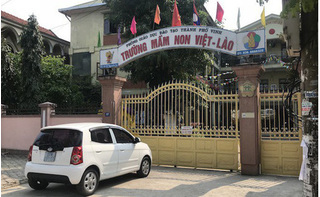 Công an TP. Vinh (Nghệ An): Cô giáo trường mầm non Việt - Lào đã phải quỳ gối trước phụ huynh