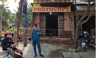 Cháy dữ dội tại tiệm photocopy, bé 2 tuổi tử vong thương tâm 