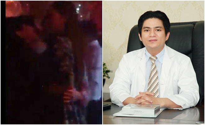 Trên mạng xã hội đang lan truyền một clip ngắn ghi lại hình ảnh Kỳ Duyên đi bar cùng người yêu cũ Angela Phương Trinh, bác sĩ Chiêm Quốc Thái.