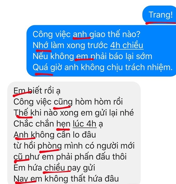 Chị em giải mật mã tin nhắn của chồng, sững sờ biết bị cắm sừng3