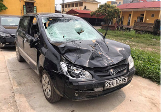 Chủ tịch xã ở Hưng Yên thừa nhận lái ô tô tông 4 học sinh thương vong