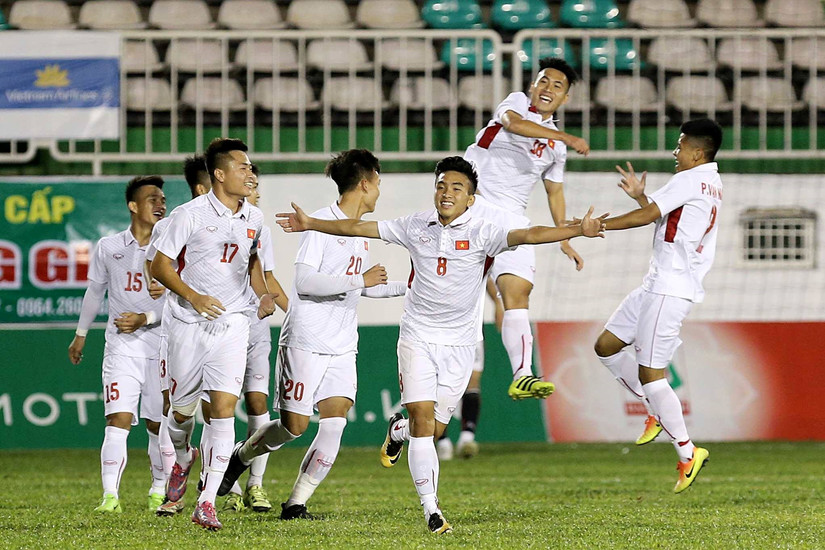 U19 Việt Nam sớm lên ngôi vô địch U19 quốc tế