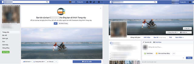 Cư dân mạng Việt Nam ồ ạt đổi Facebook cá nhân sang thành fanpage