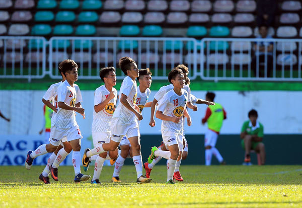 U19 HAGL bước vào lượt trận cuối U19 quốc tế 2018 gặp U19 Chonburi