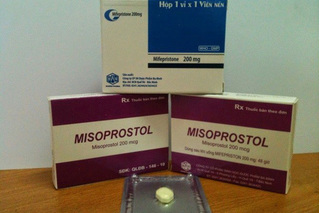 Thuốc chữa dạ dày Misoprostol bị đình chỉ lưu hành vì không đạt chuẩn