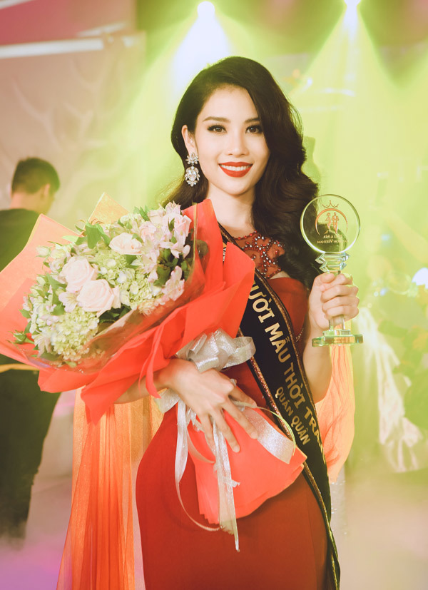 Chị gái Nam Em đăng quang Người mẫu thời trang Việt Nam3