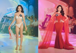 Chị gái Nam Em 'vỡ òa' trong đêm đăng quang Người mẫu thời trang Việt Nam