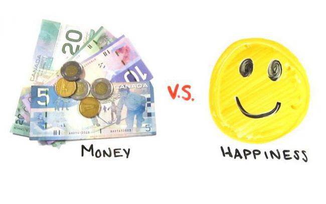Tiền có thể mua được niềm vui, hạnh phúc bắt nguồn từ thứ khác3