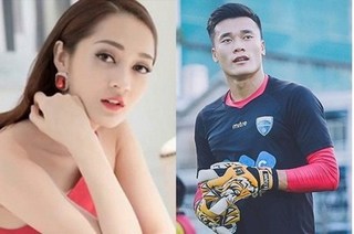 5 chuyện tình ồn ào của cầu thủ - mỹ nhân Việt 